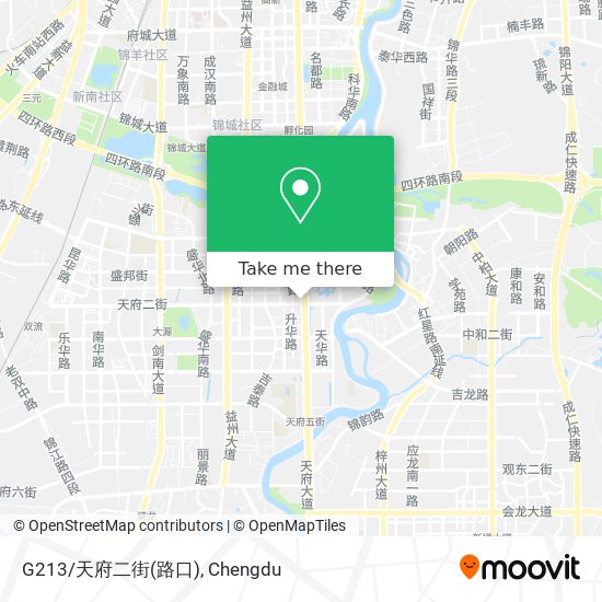 G213/天府二街(路口) map
