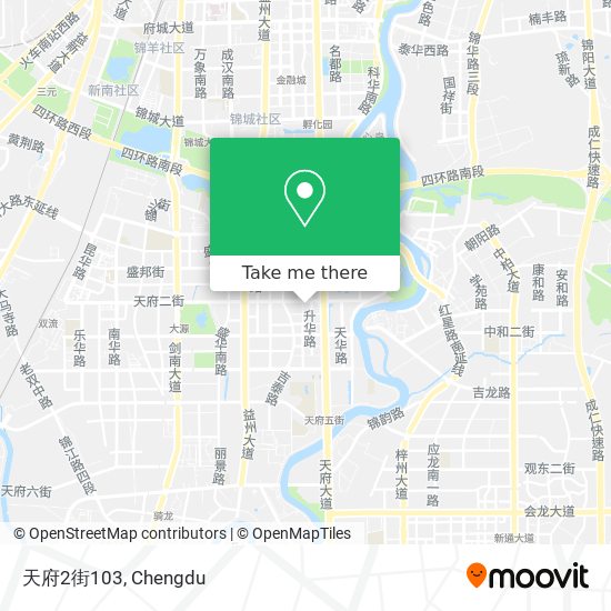天府2街103 map