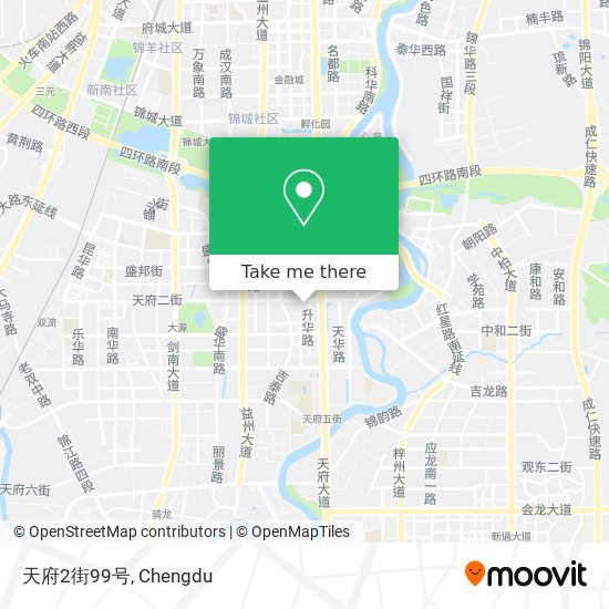 天府2街99号 map