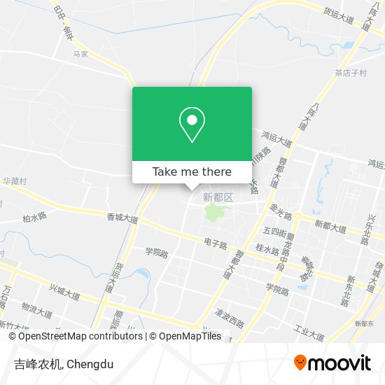 吉峰农机 map