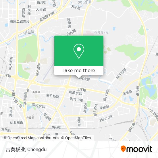吉奥板业 map