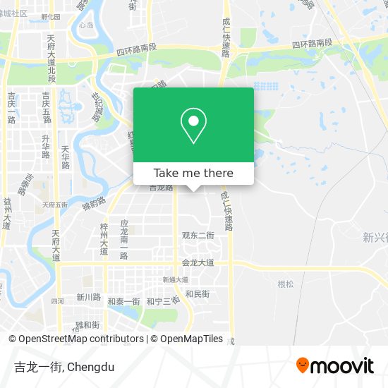 吉龙一街 map