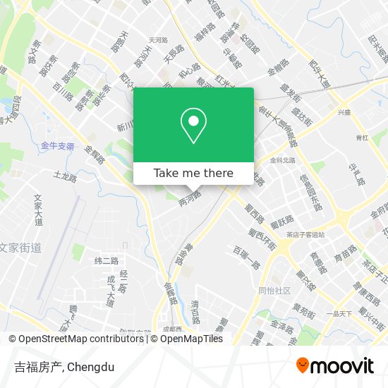 吉福房产 map