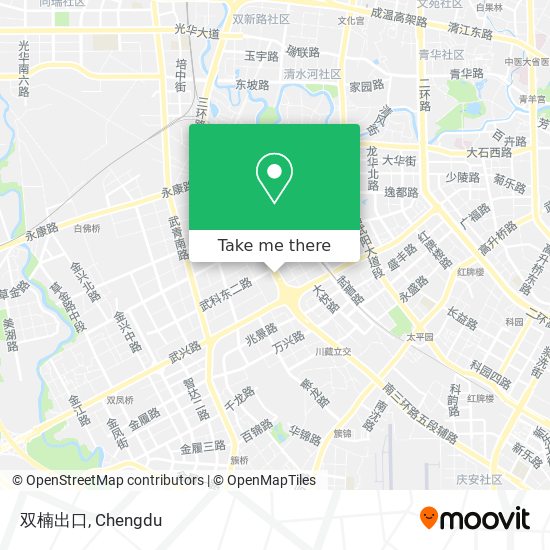 双楠出口 map