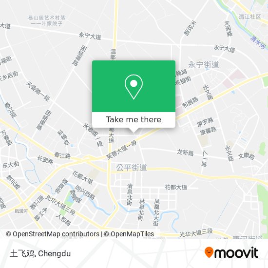 土飞鸡 map