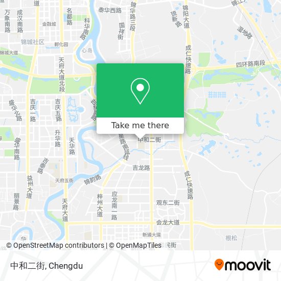 中和二街 map