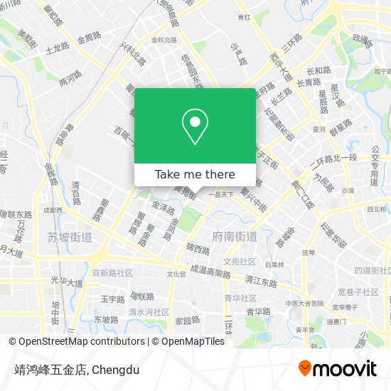 靖鸿峰五金店 map