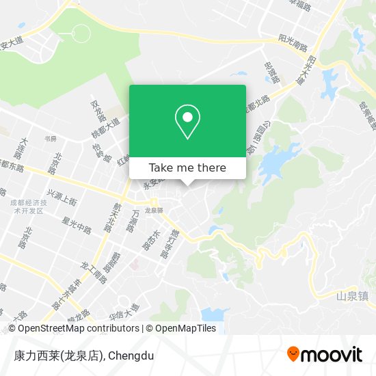 康力西莱(龙泉店) map