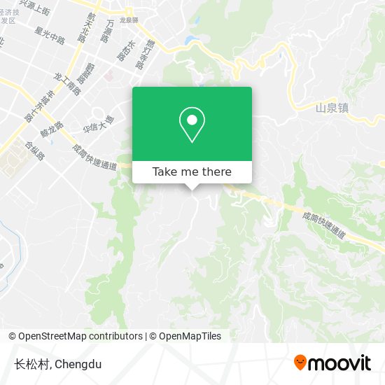 长松村 map