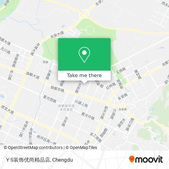 Y·S装饰优尚精品店 map