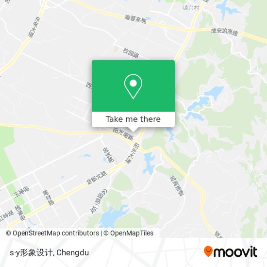 s·y形象设计 map