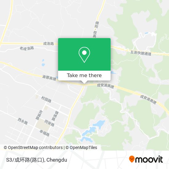 S3/成环路(路口) map