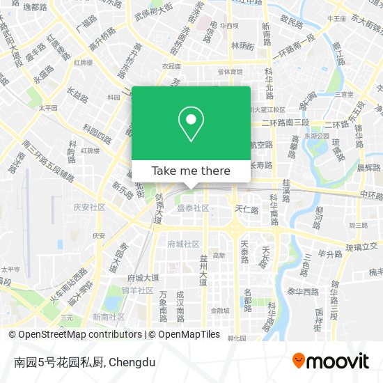 南园5号花园私厨 map
