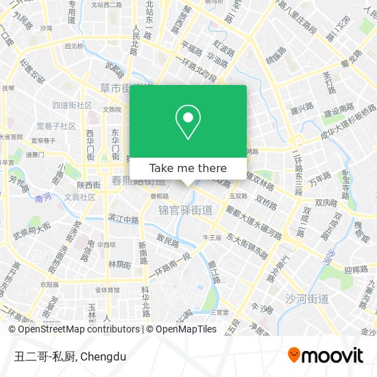 丑二哥-私厨 map