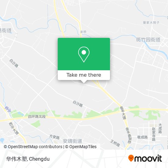华伟木塑 map