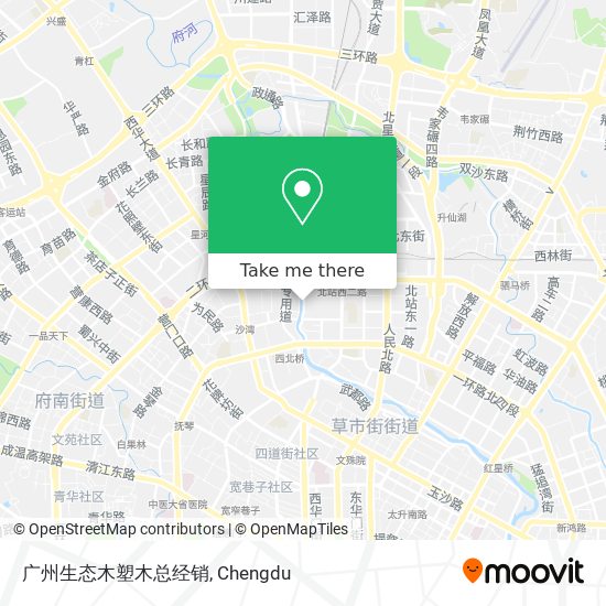 广州生态木塑木总经销 map
