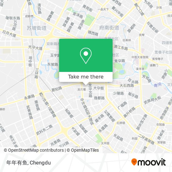 年年有鱼 map