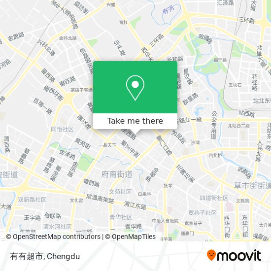 有有超市 map