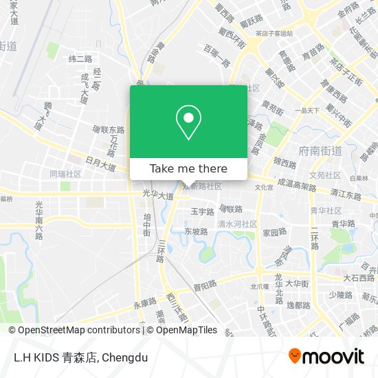 L.H KIDS 青森店 map