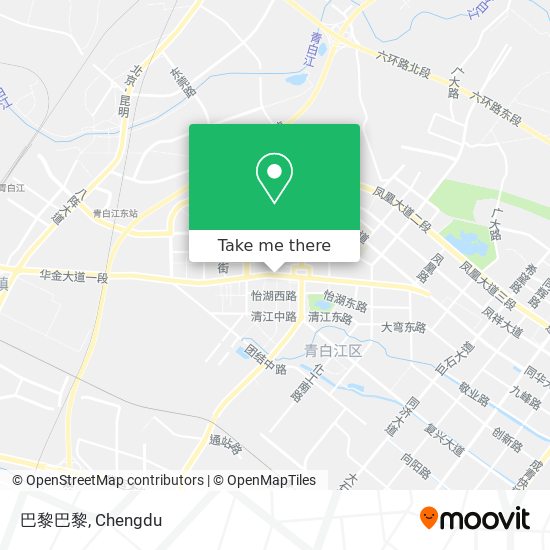 巴黎巴黎 map