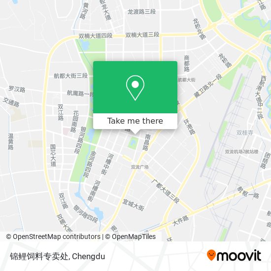 锦鲤饲料专卖处 map