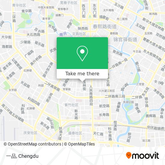 一品 map