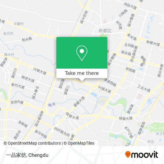 一品家纺 map