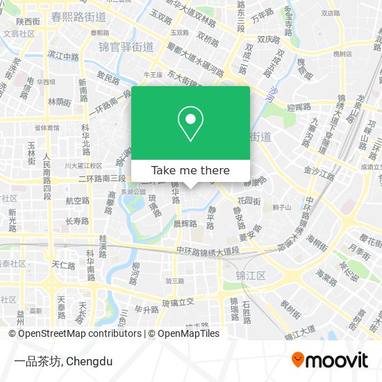一品茶坊 map