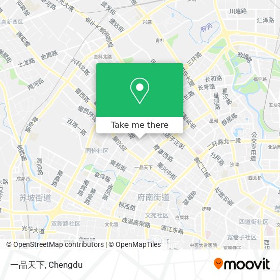 一品天下 map