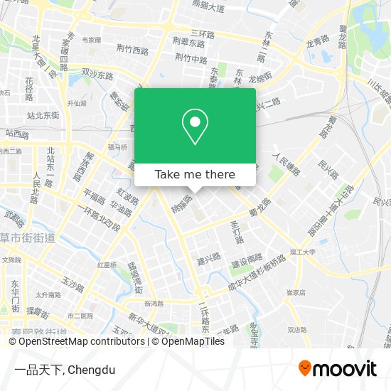 一品天下 map