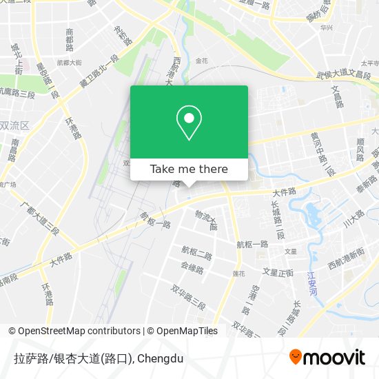 拉萨路/银杏大道(路口) map