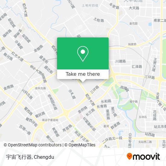 宇宙飞行器 map
