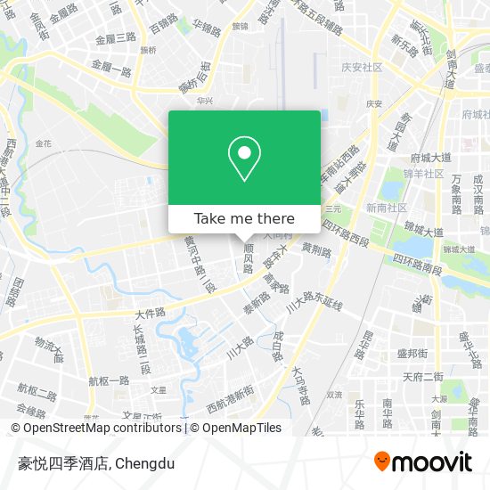 豪悦四季酒店 map