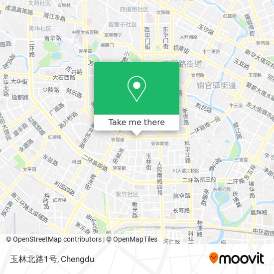 玉林北路1号 map