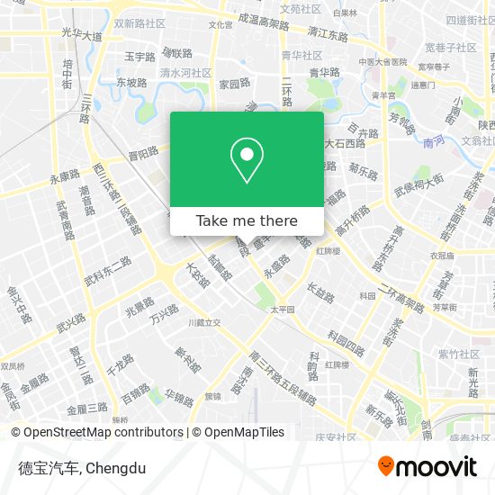 德宝汽车 map