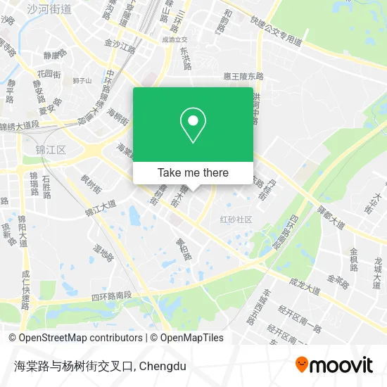 海棠路与杨树街交叉口 map