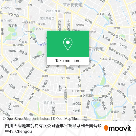 四川天润地丰贸易有限公司暨丰谷窖藏系列全国营销中心 map