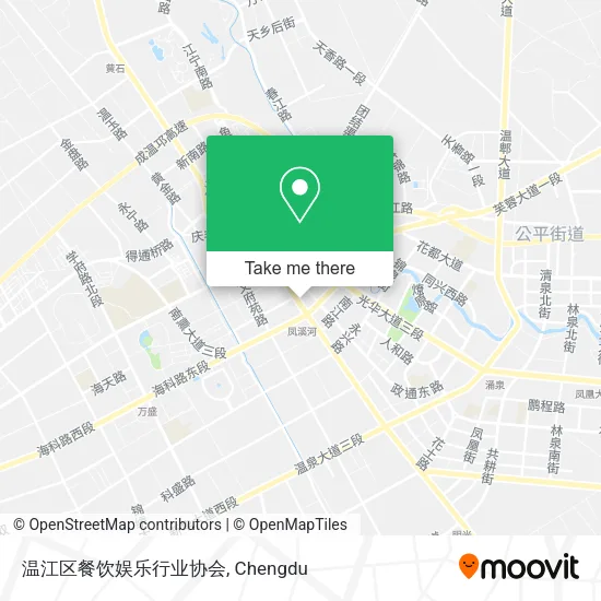 温江区餐饮娱乐行业协会 map