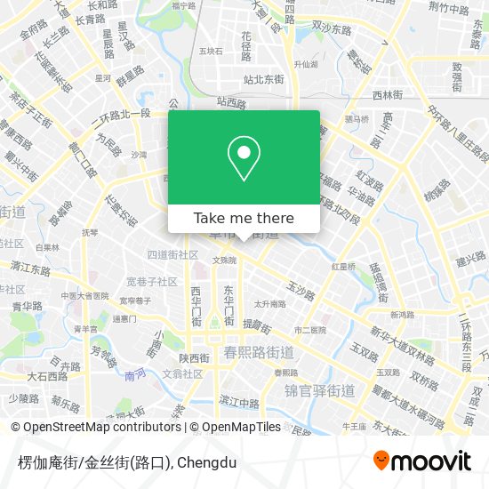 楞伽庵街/金丝街(路口) map