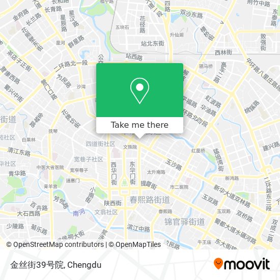 金丝街39号院 map