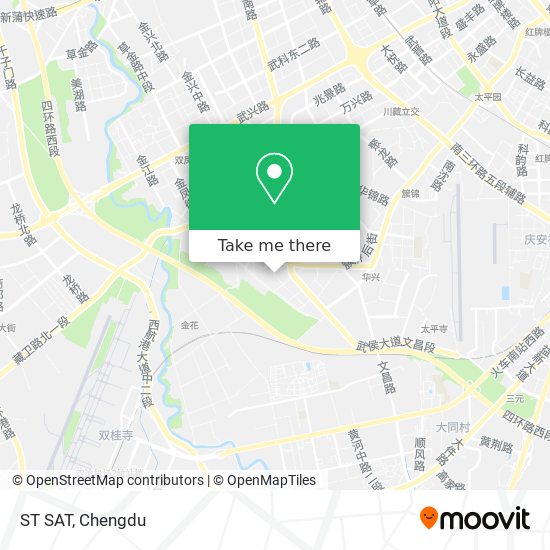 ST SAT map