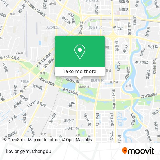 kevlar gym map