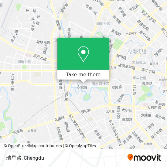 瑞星路 map