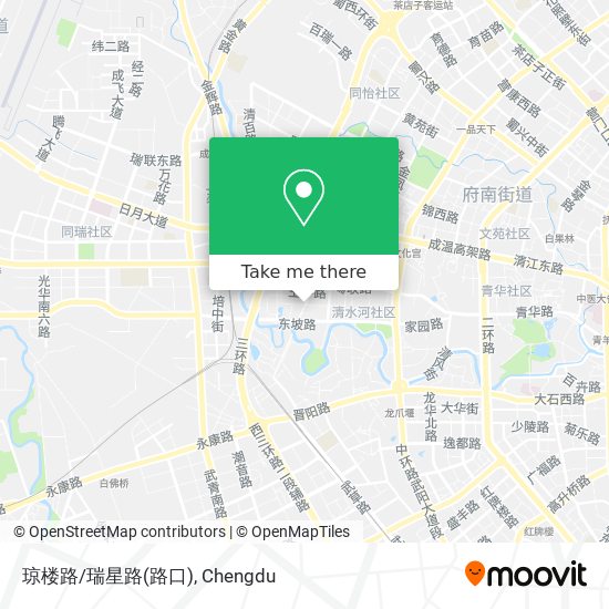 琼楼路/瑞星路(路口) map