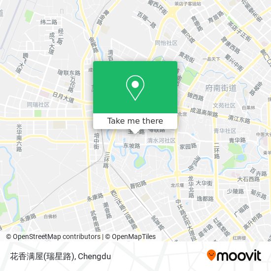 花香满屋(瑞星路) map