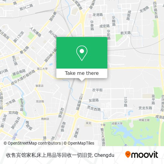 收售宾馆家私床上用品等回收一切旧货 map