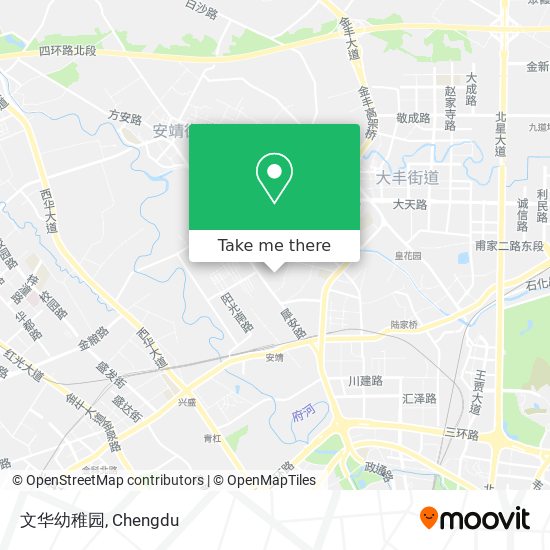 文华幼稚园 map