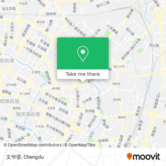 文华荟 map