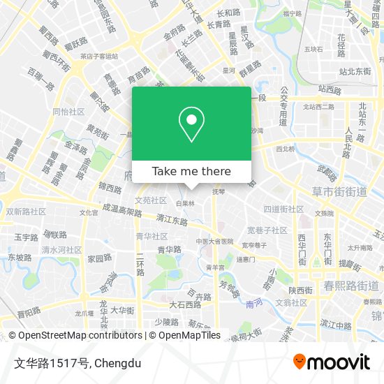 文华路1517号 map