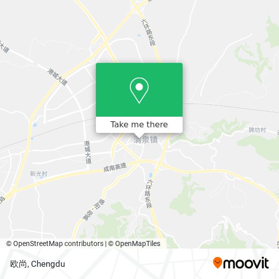 欧尚 map